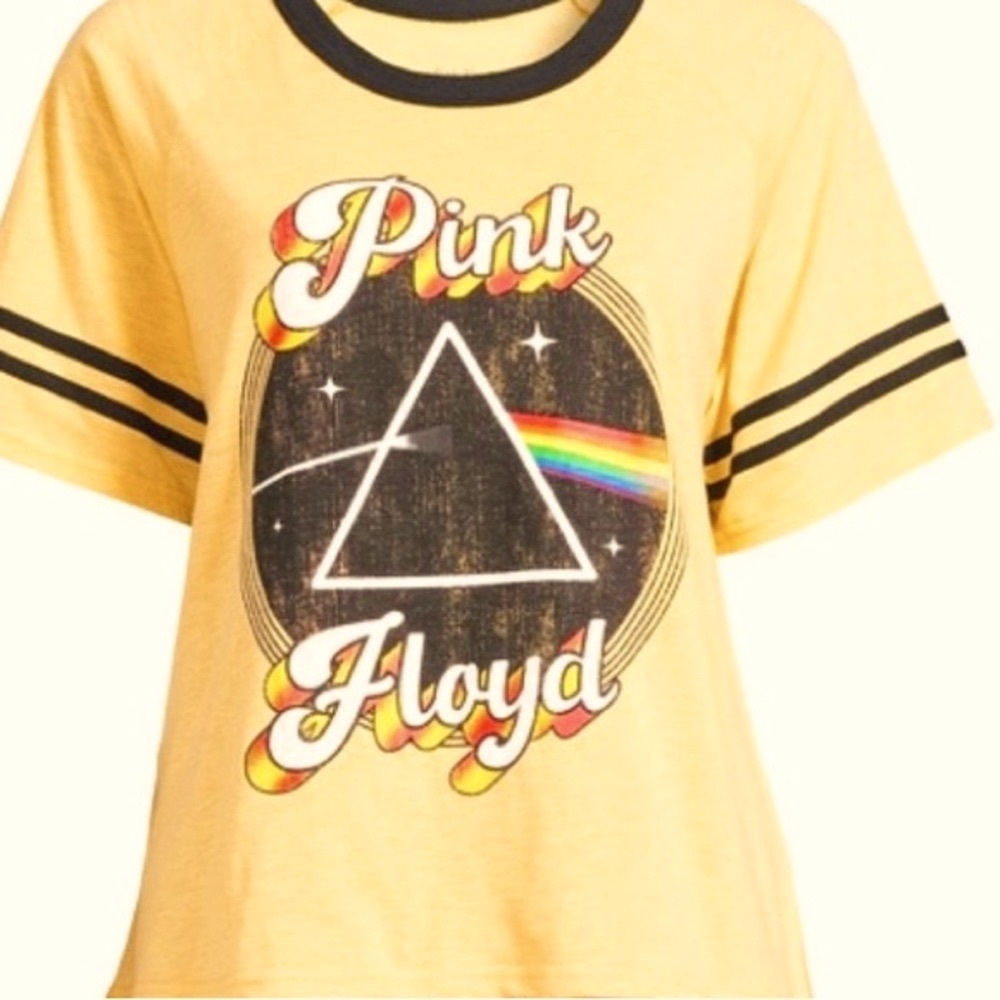 Pink Floyd Cropped T-shirt
